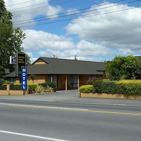 South Park Motel Masterton Eksteriør bilde