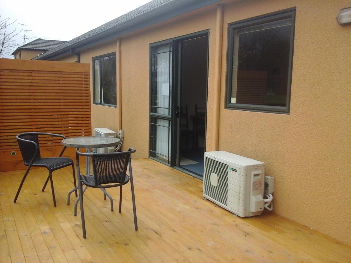 South Park Motel Masterton Eksteriør bilde