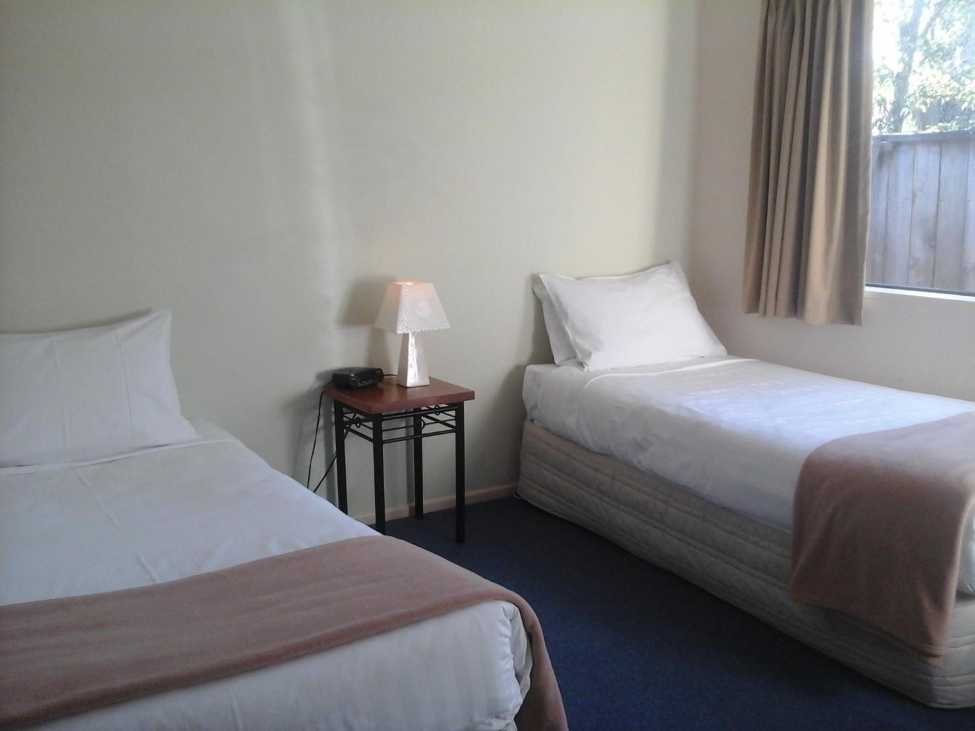 South Park Motel Masterton Eksteriør bilde