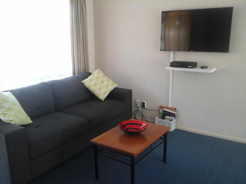 South Park Motel Masterton Eksteriør bilde