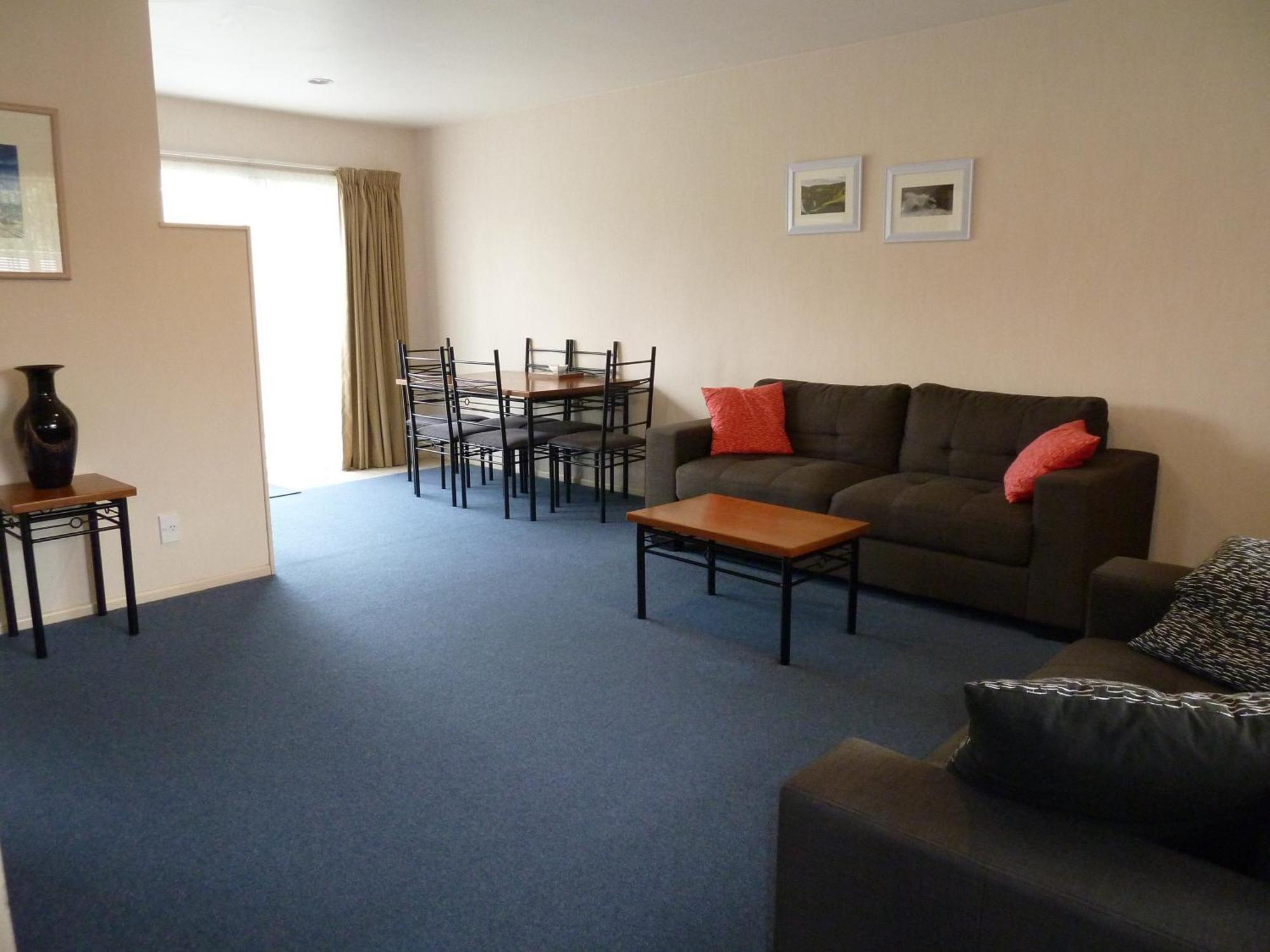South Park Motel Masterton Eksteriør bilde