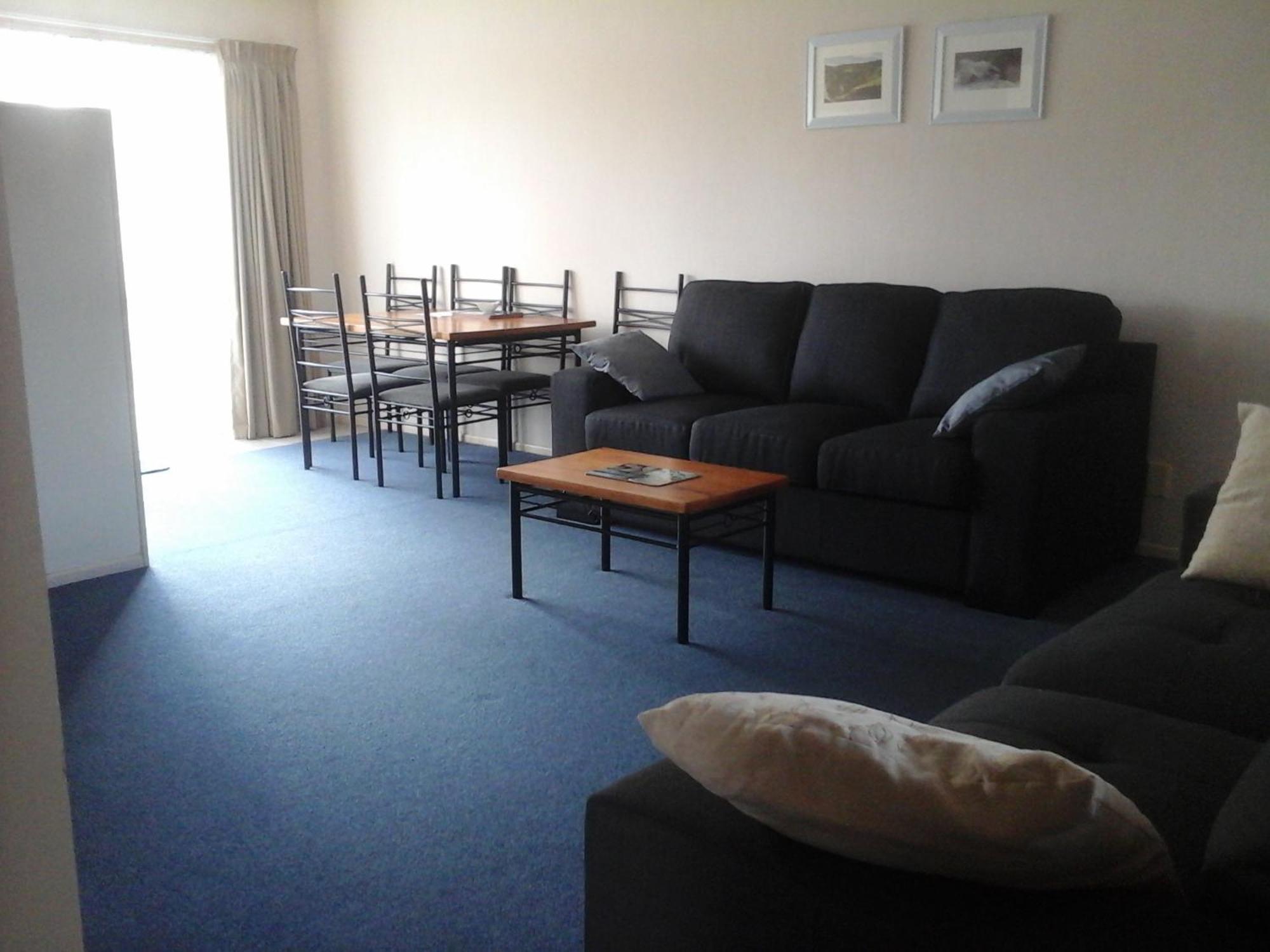 South Park Motel Masterton Eksteriør bilde