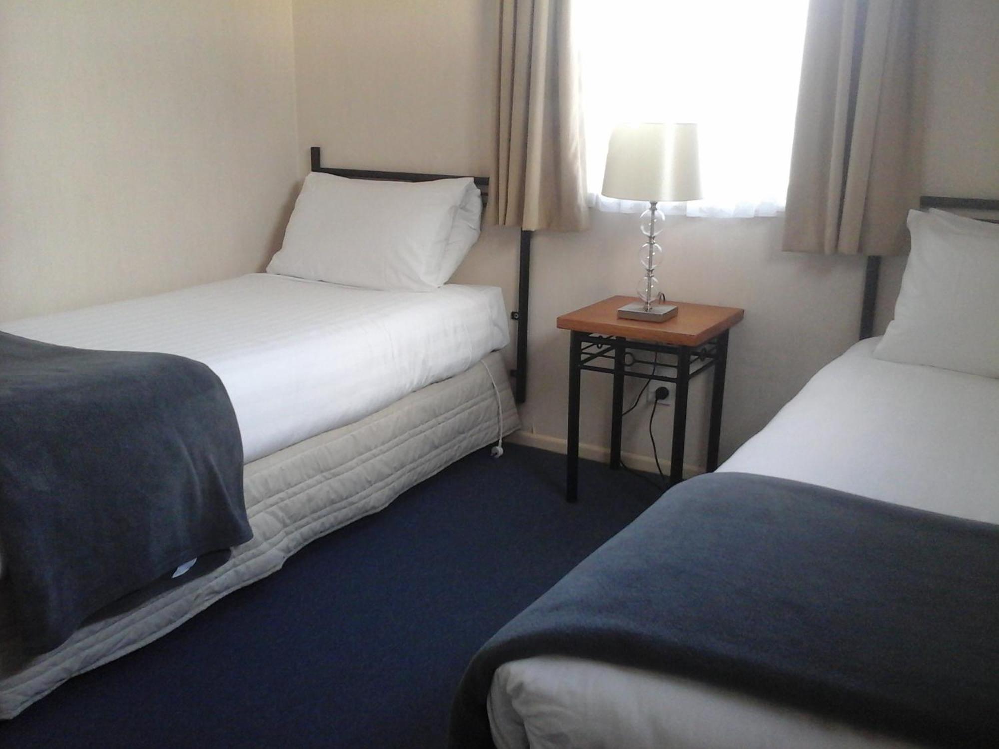 South Park Motel Masterton Eksteriør bilde