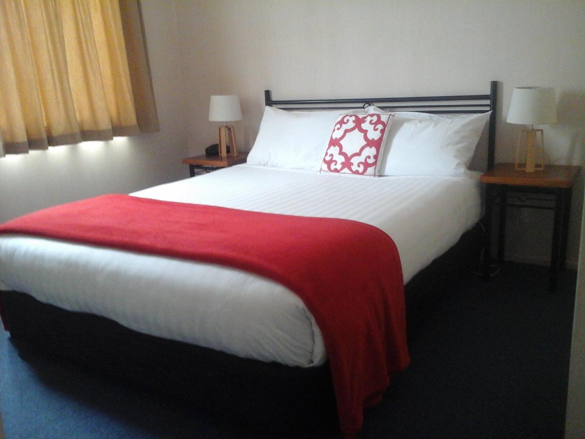 South Park Motel Masterton Eksteriør bilde