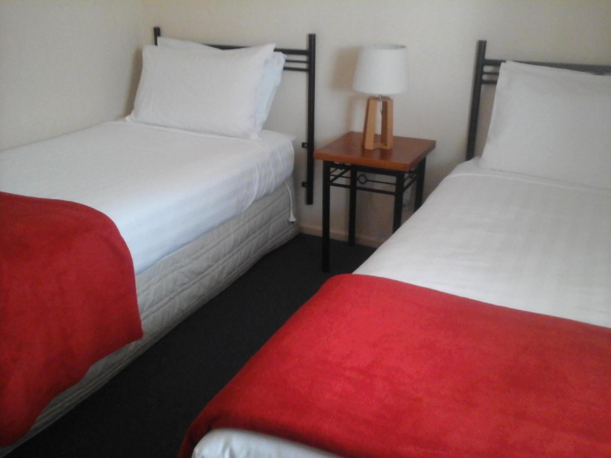 South Park Motel Masterton Eksteriør bilde