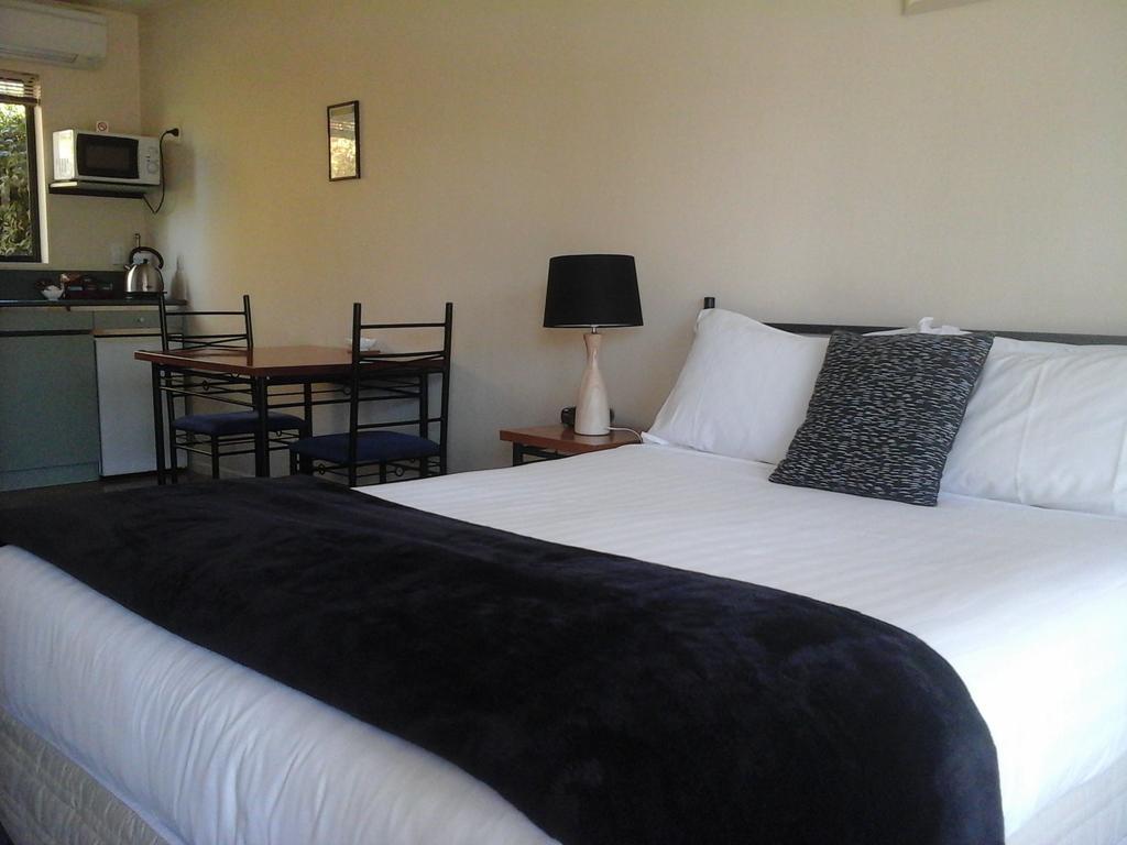 South Park Motel Masterton Eksteriør bilde