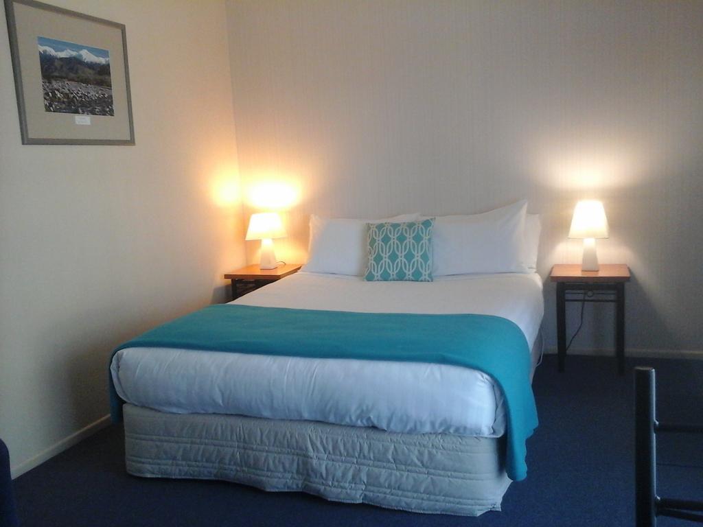South Park Motel Masterton Eksteriør bilde