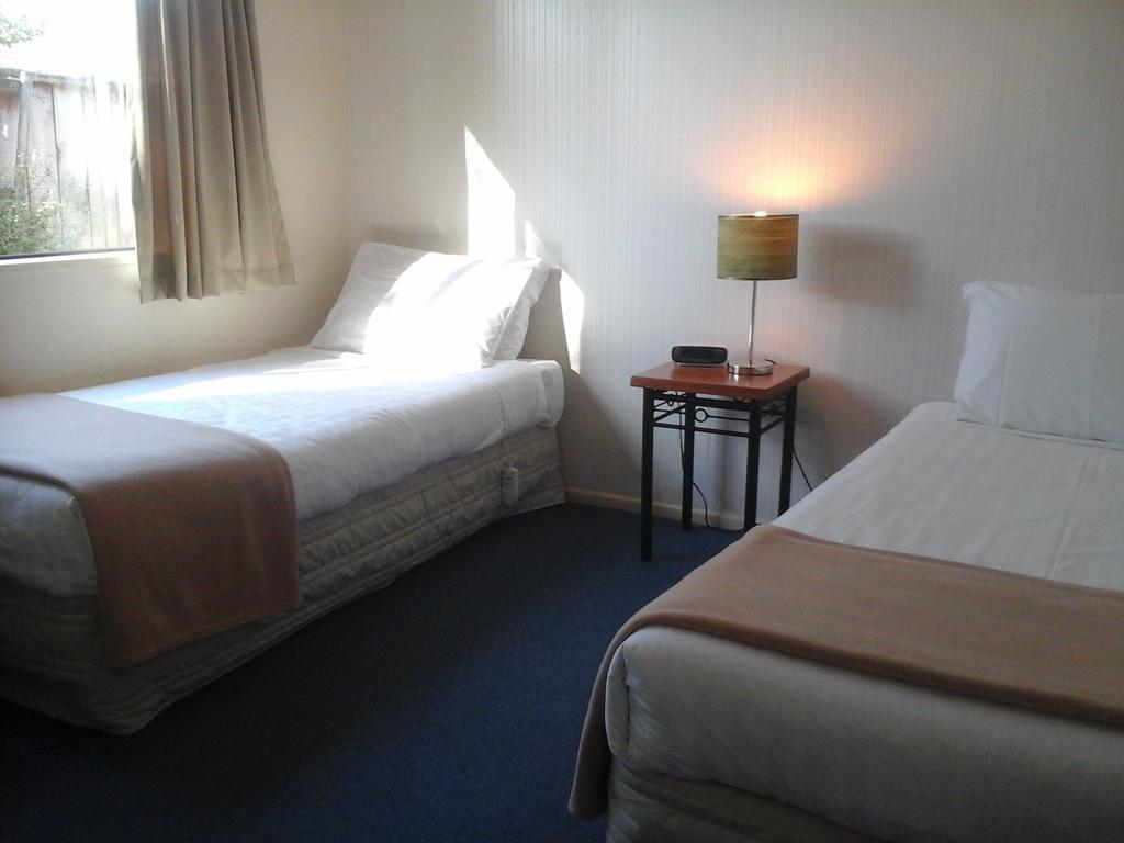South Park Motel Masterton Eksteriør bilde