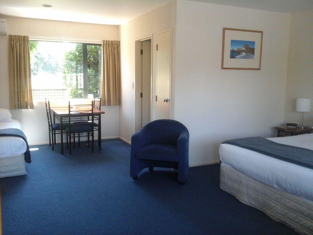 South Park Motel Masterton Eksteriør bilde