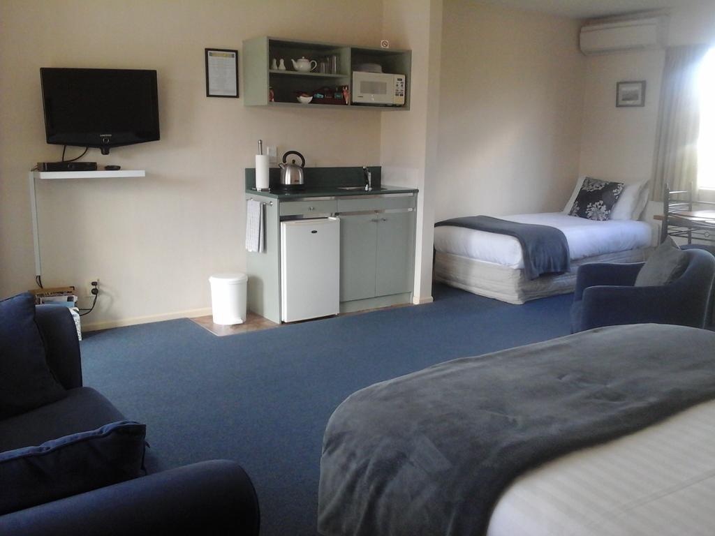 South Park Motel Masterton Eksteriør bilde
