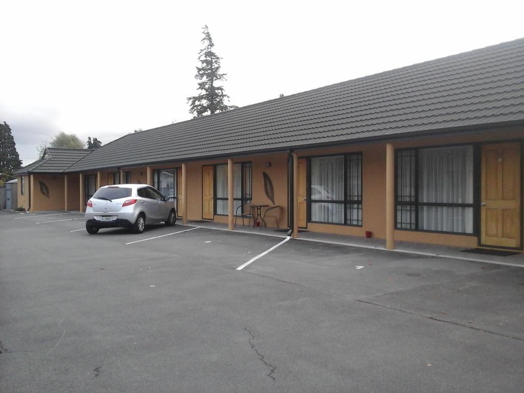 South Park Motel Masterton Eksteriør bilde