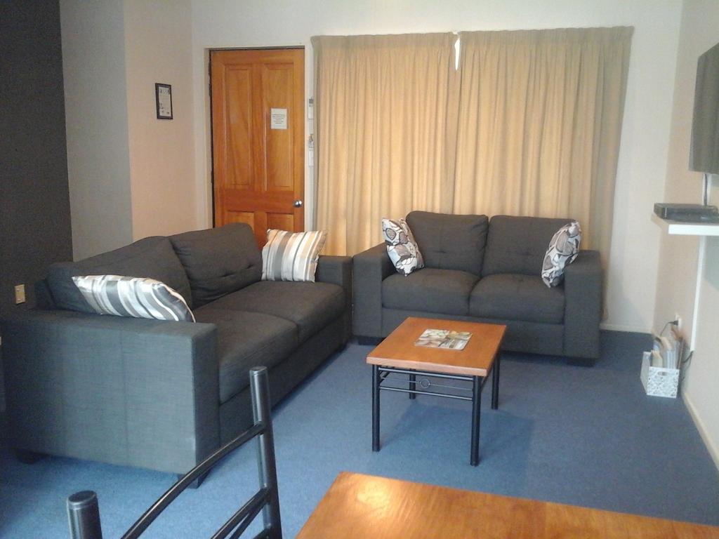South Park Motel Masterton Eksteriør bilde