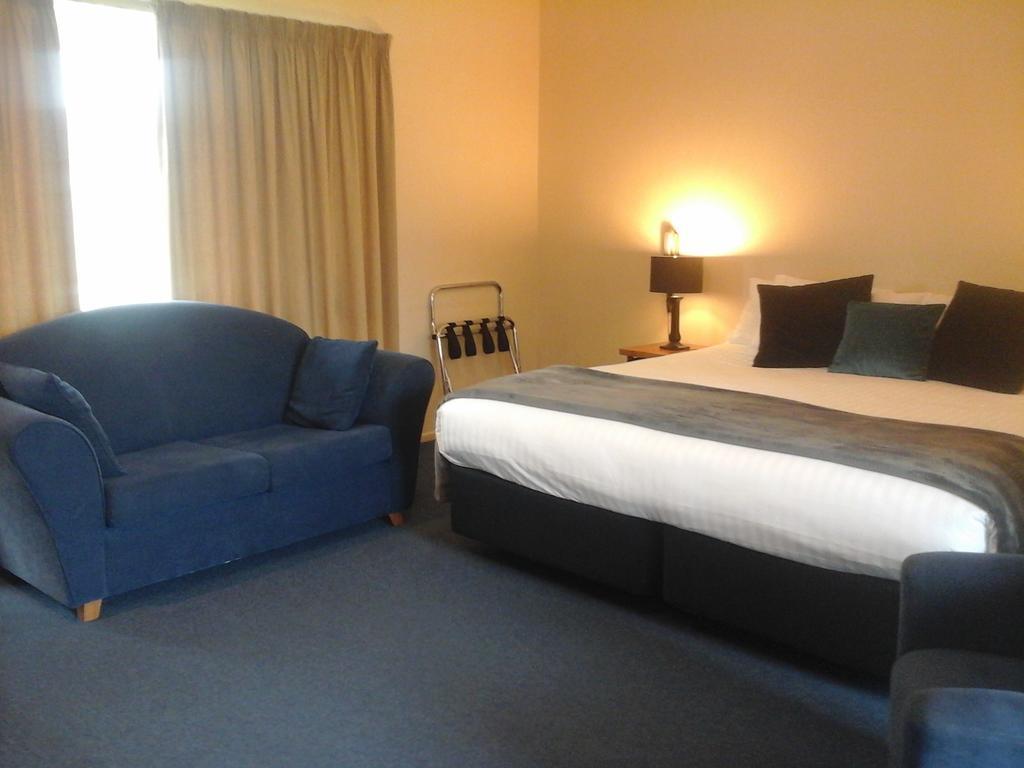 South Park Motel Masterton Eksteriør bilde