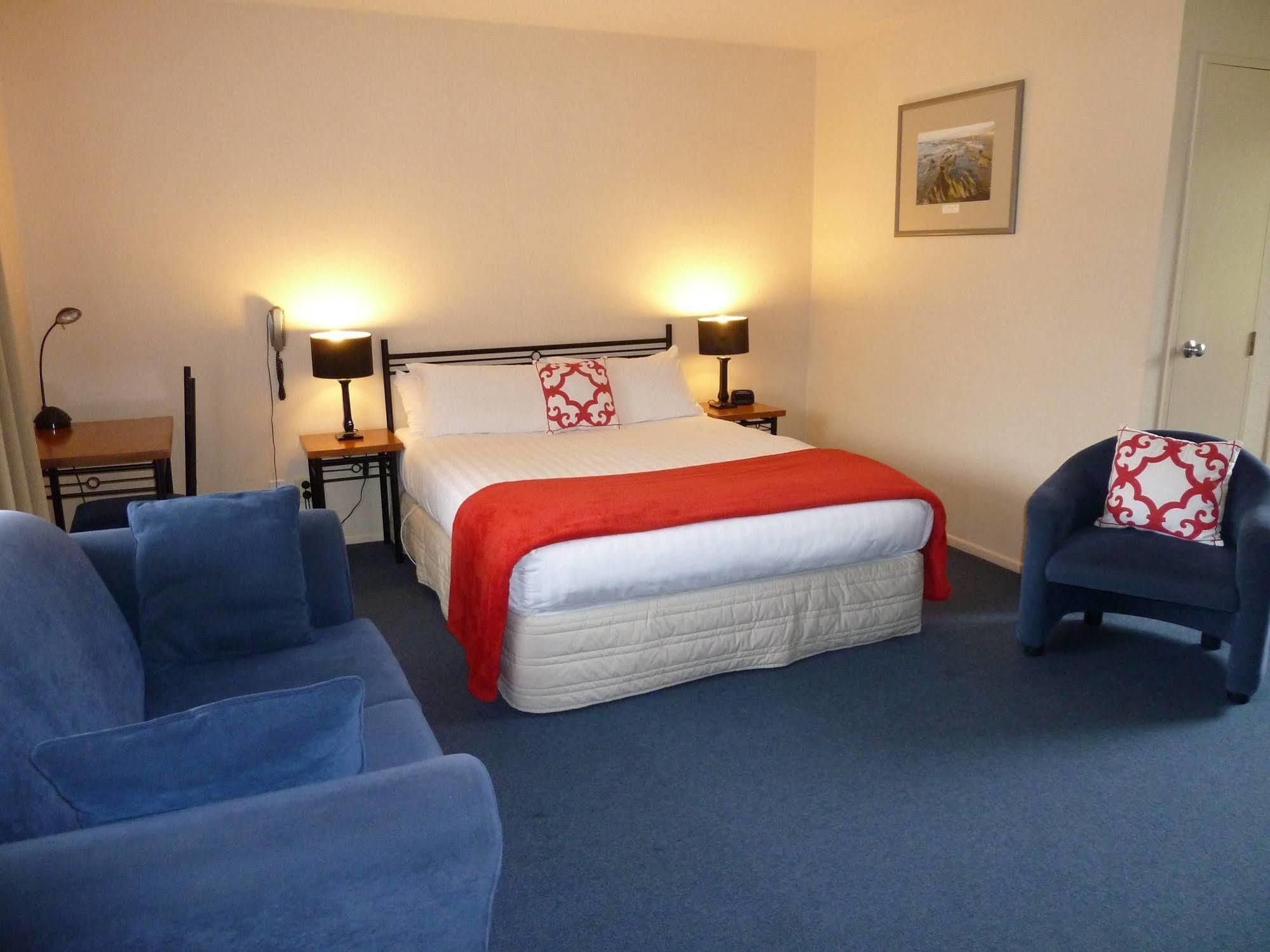 South Park Motel Masterton Eksteriør bilde