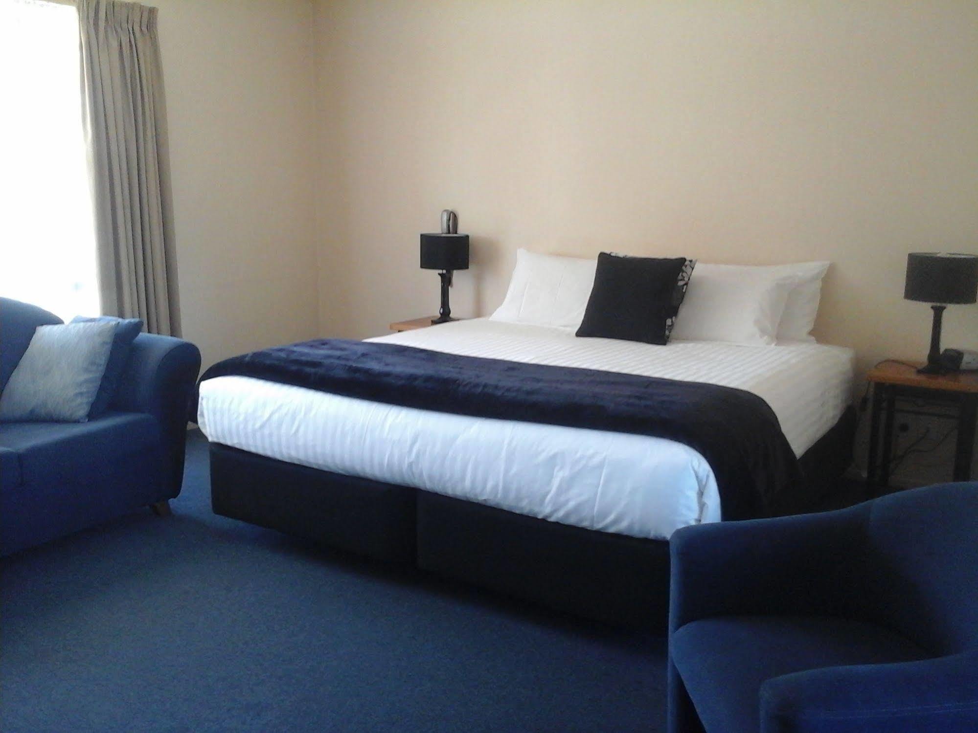 South Park Motel Masterton Eksteriør bilde
