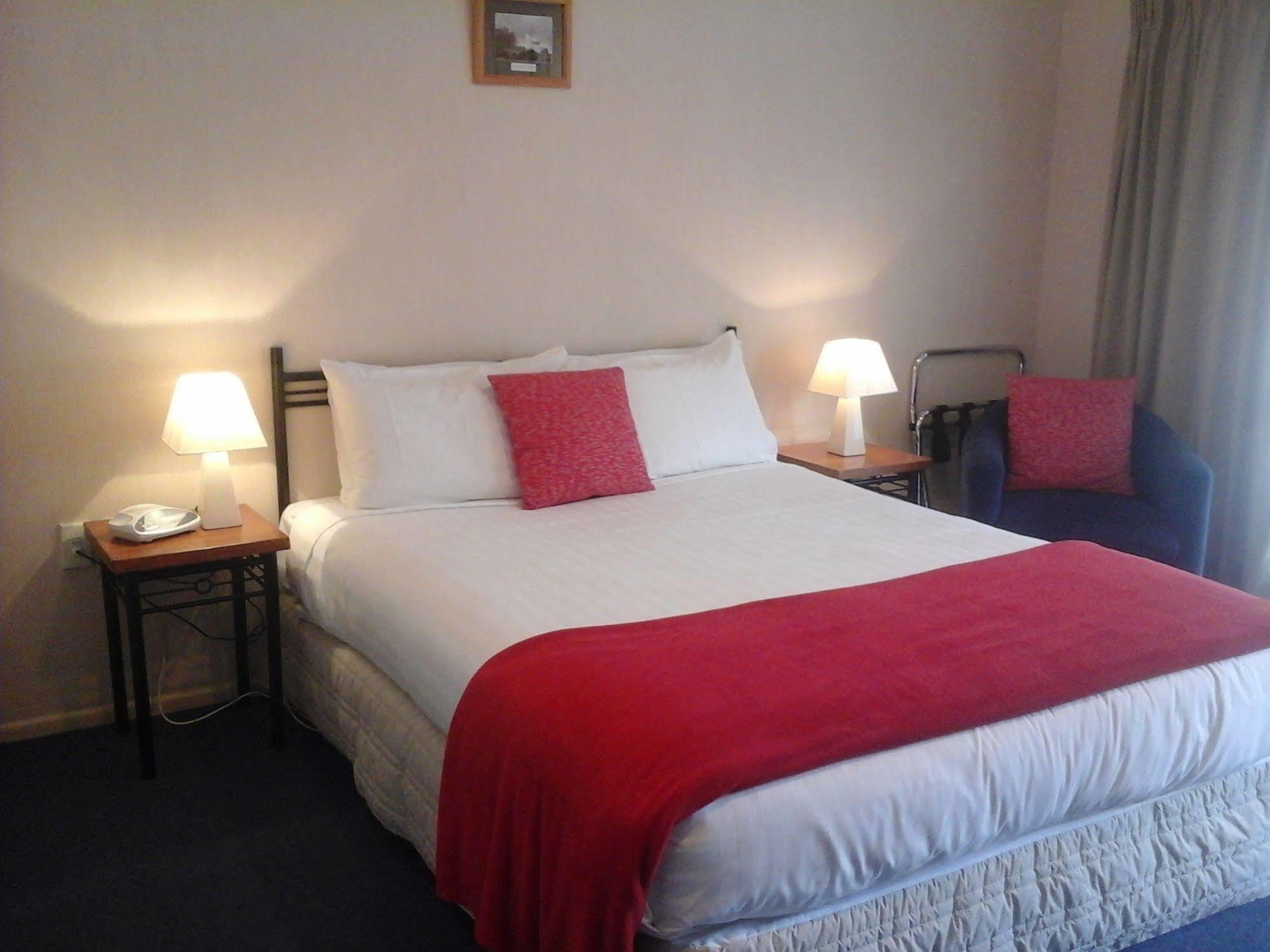 South Park Motel Masterton Eksteriør bilde