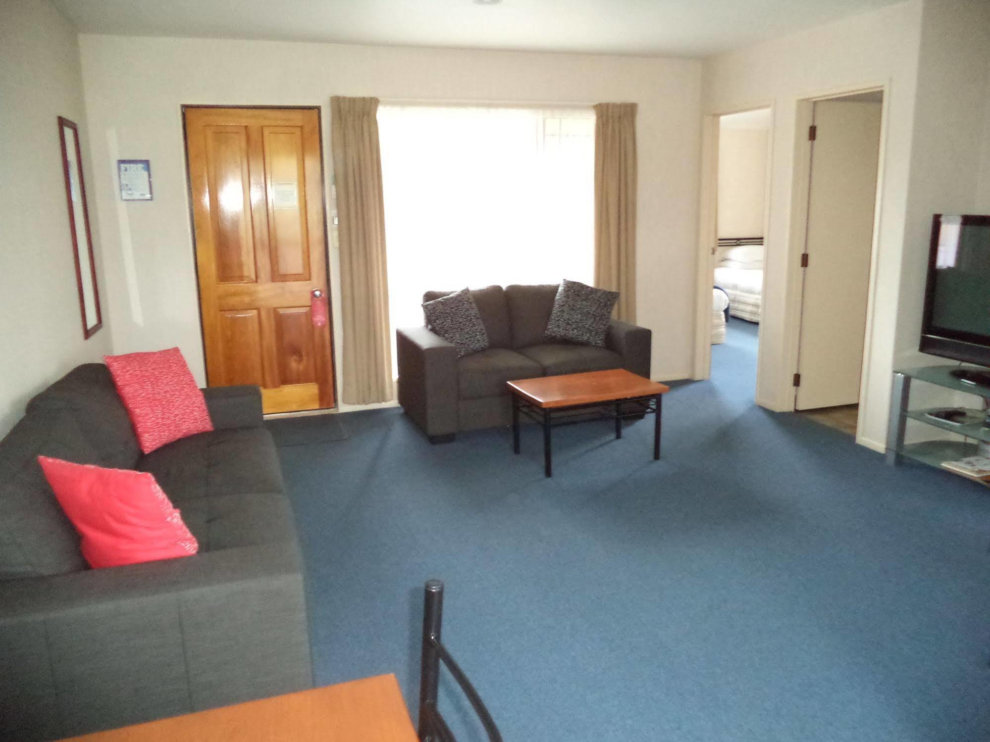 South Park Motel Masterton Eksteriør bilde