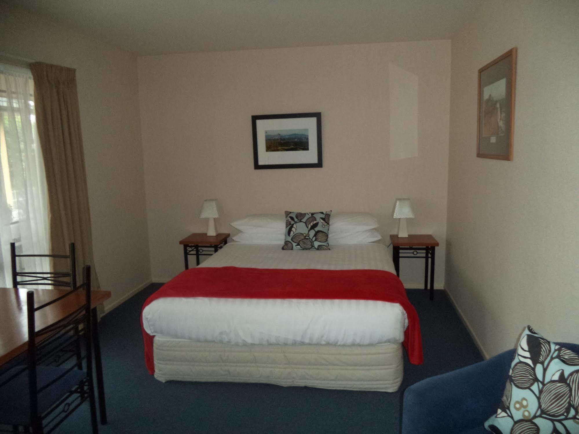 South Park Motel Masterton Eksteriør bilde