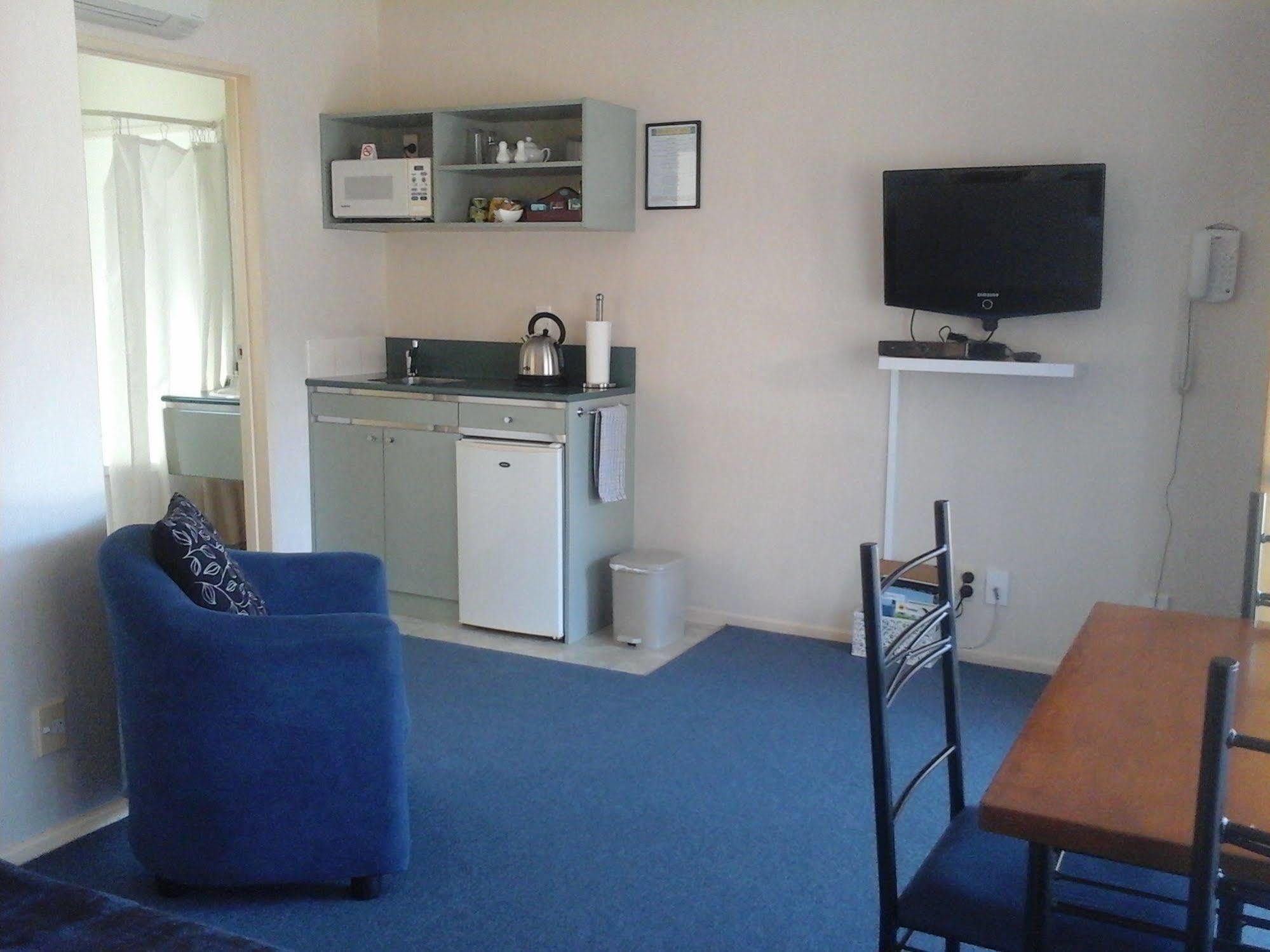 South Park Motel Masterton Eksteriør bilde