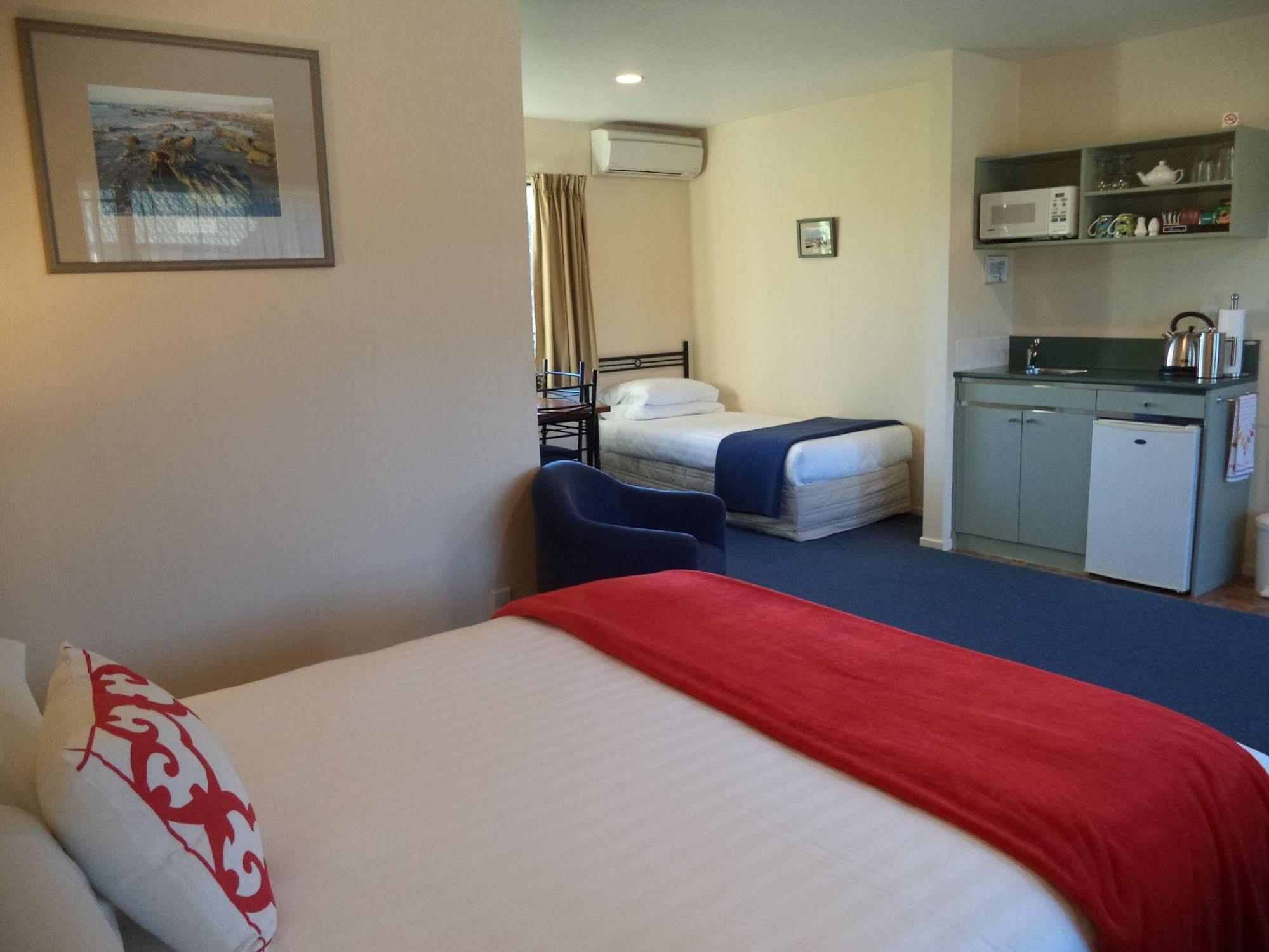 South Park Motel Masterton Eksteriør bilde