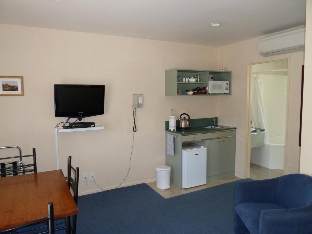 South Park Motel Masterton Eksteriør bilde