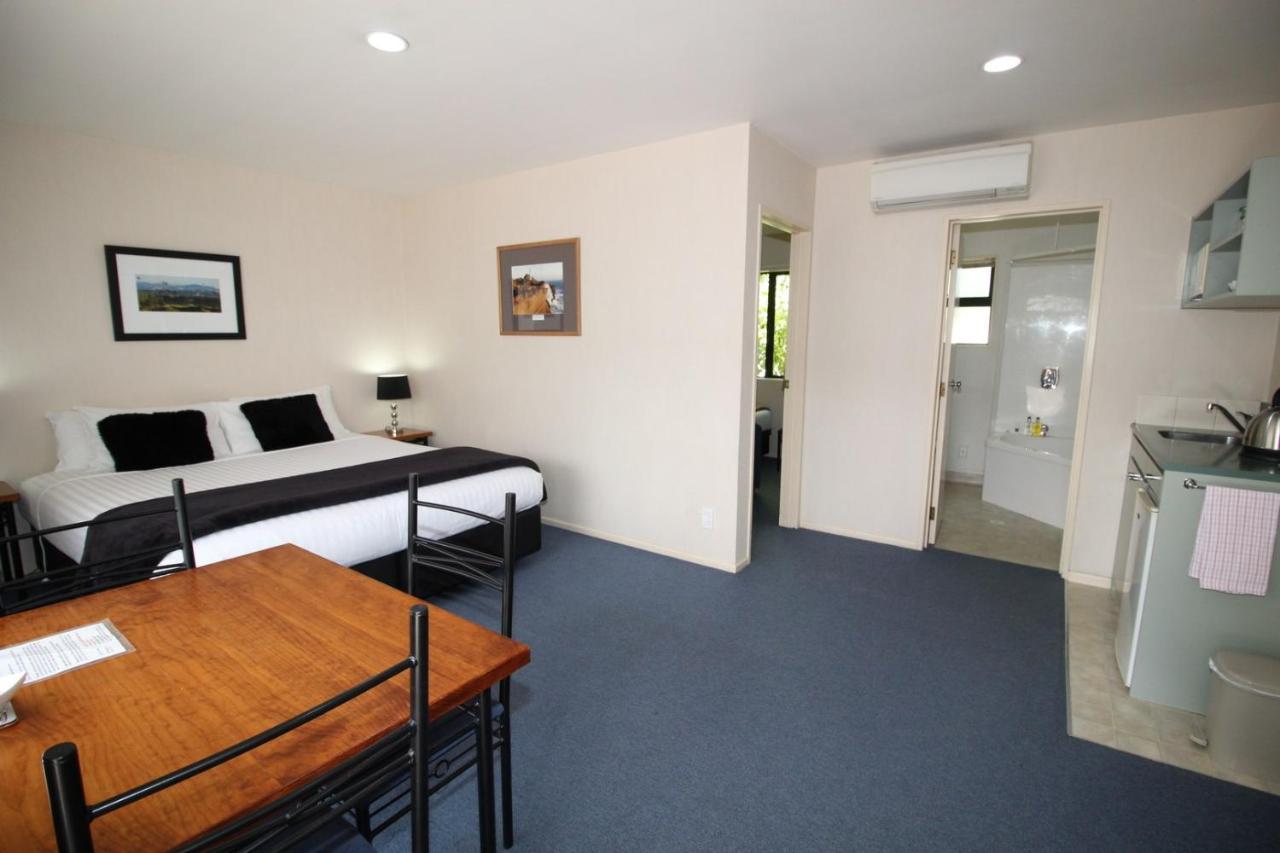 South Park Motel Masterton Eksteriør bilde